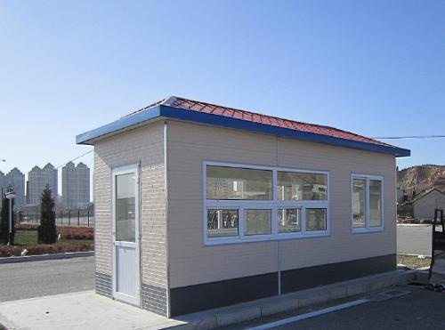 岳阳君山区雕花岗亭四号