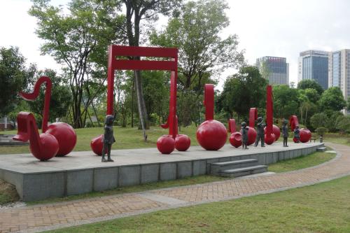 岳阳君山区背景音乐系统四号